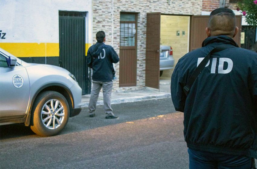  En prisión preventiva hombre que realizó pintas en casa de enfermera