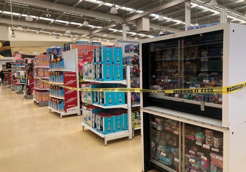  Protección Civil de la capital descarta haber ordenado limitar ventas en supermercados