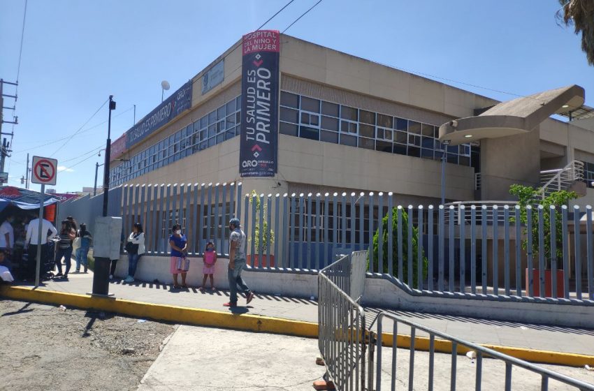  Negligencia médica en hospital de Querétaro provoca discapacidad a menor