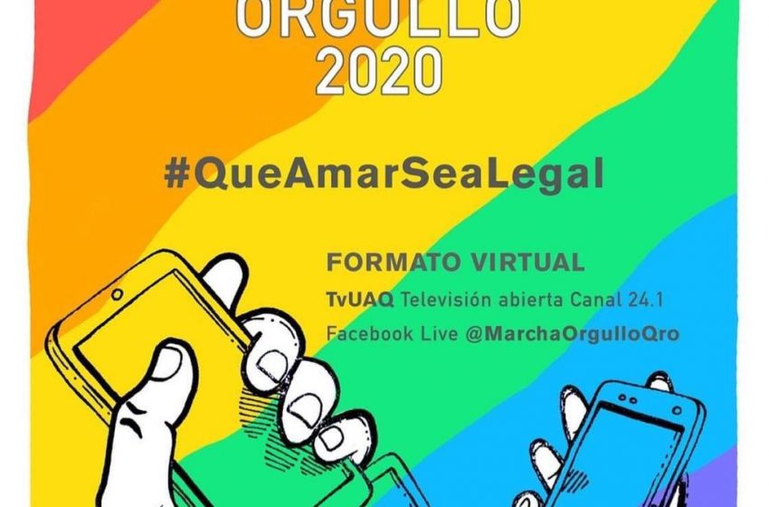  Por contingencia, comunidad LGBT+ prepara marcha virtual para el sábado 13 de junio