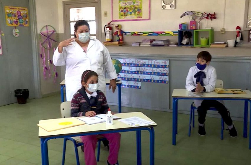  #Crónica  Regreso a clases en Querétaro: un desafío al frío al frío y la pandemia