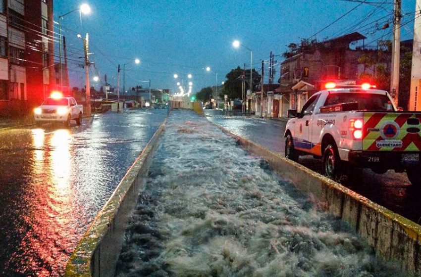  En la Capital queretana, 336 casas fueron afectadas por las lluvias de septiembre y octubre