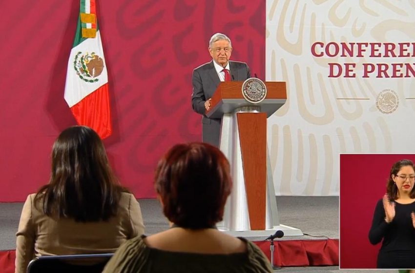  Gobierno federal va contra “factureros”, anuncia López Obrador