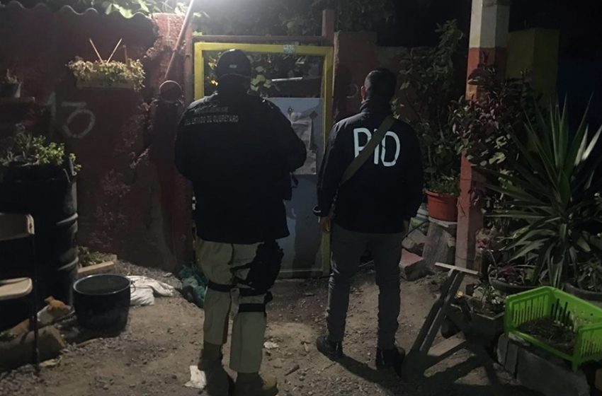  Detienen a dos hombres por robo con violencia en Pedro Escobedo