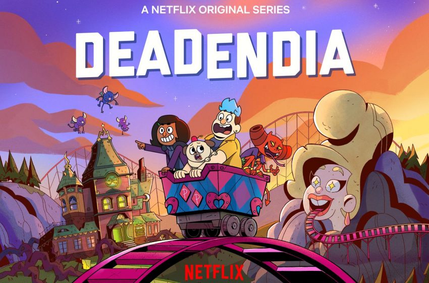  Prepárate para DeadEndia, la nueva serie animada de Netflix