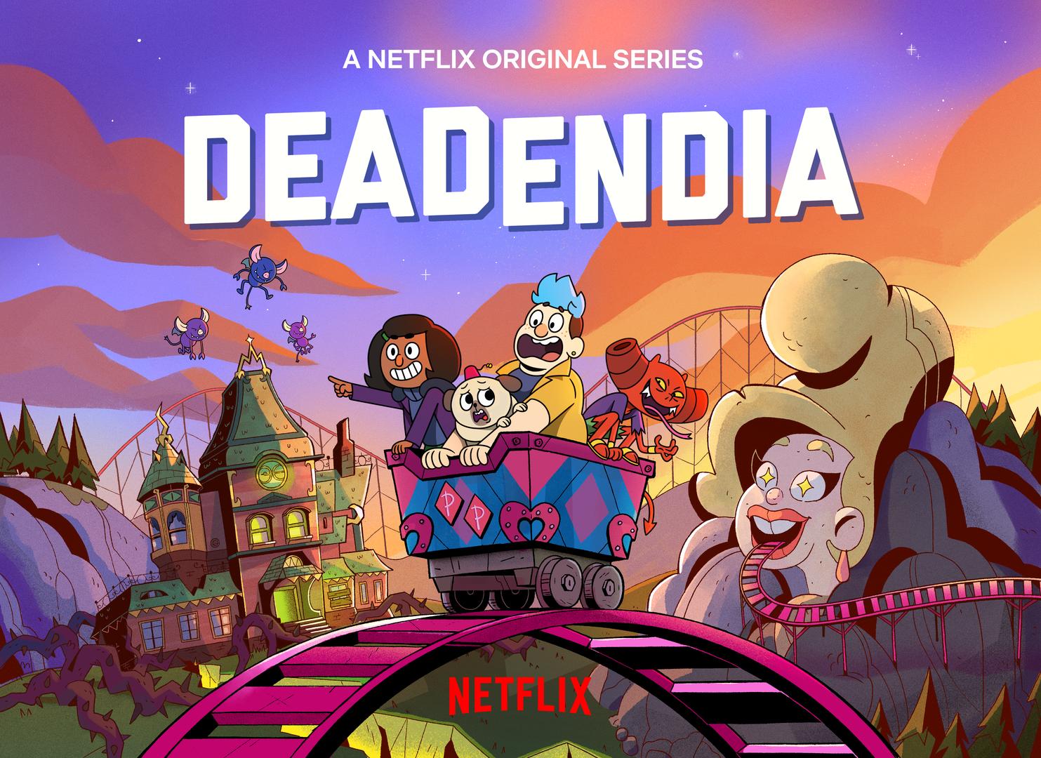 Prepárate para DeadEndia, la nueva serie animada de Netflix – Códice
