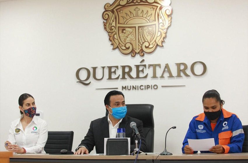  Michelin dona 6 mil cubrebocas al Municipio de Querétaro
