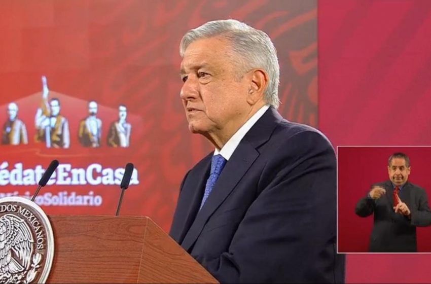  Confirma López Obrador que su prueba de COVID-19 salió negativa
