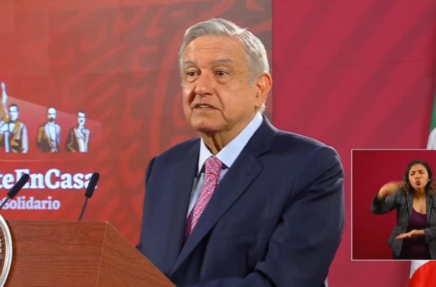  Pide AMLO tribunal ciudadano para el caso Lozoya