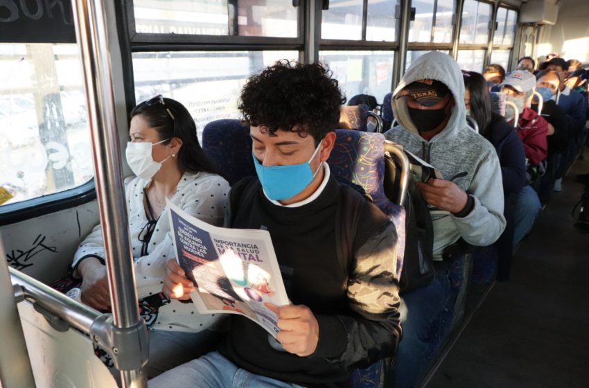  Transporte público con “alto riesgo de contagio”: Hugo Cabrera