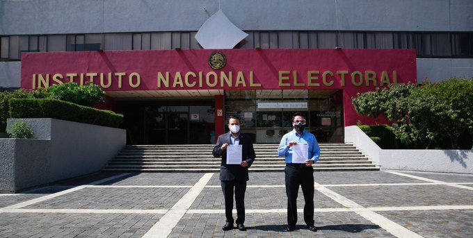  Presenta PAN denuncia formal contra Morena, David León y Pío López Obrador