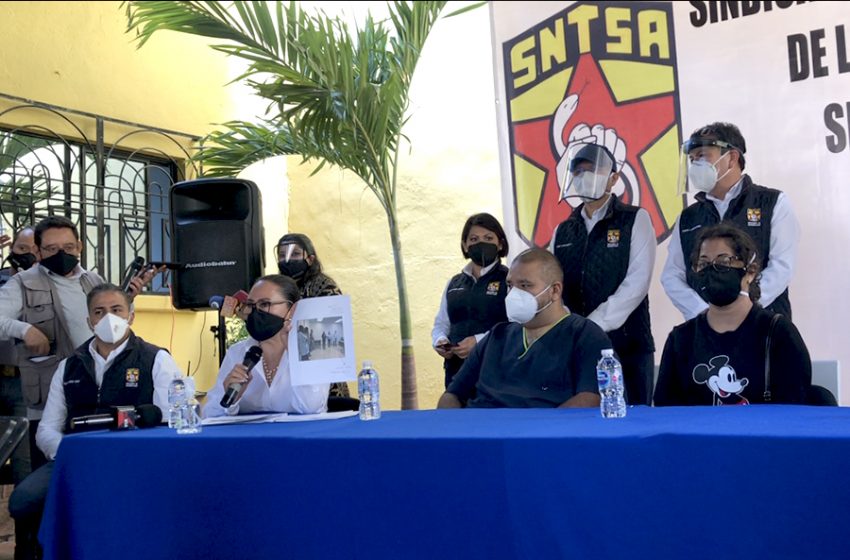  Hospital General de Querétaro ha llegado al 97 por ciento de su capacidad: SNTSA