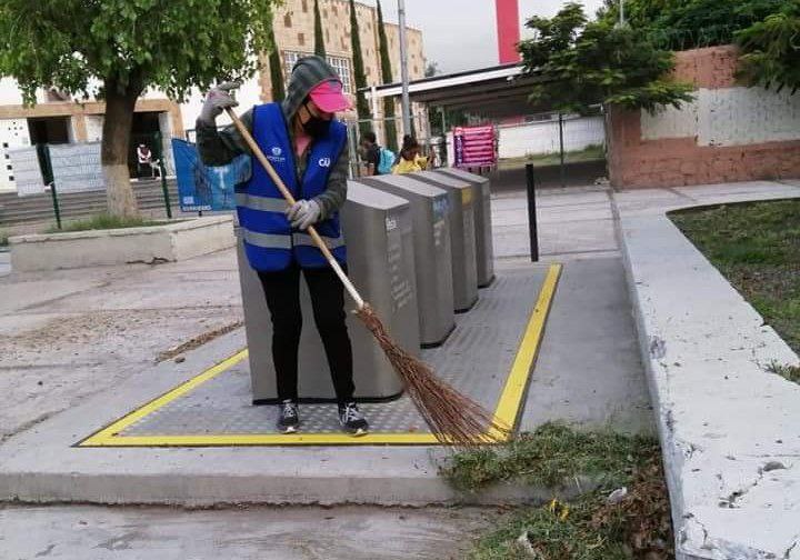  Ocupa servicios públicos de la capital 423 personas para solventar falta de personal