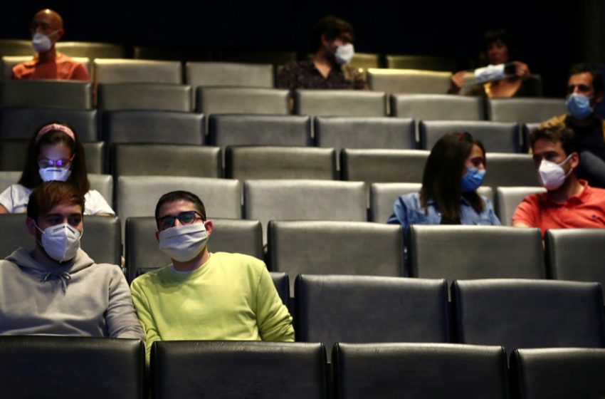  Recaudación de cines disminuyó 80% durante 2020