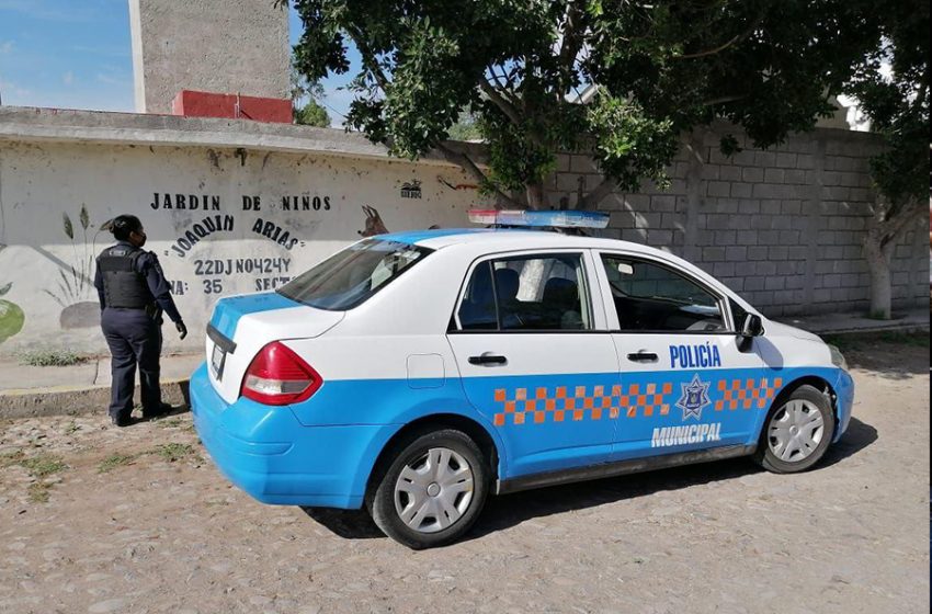  Escuelas de San Juan del Río reportan 37.5 por ciento menos robos
