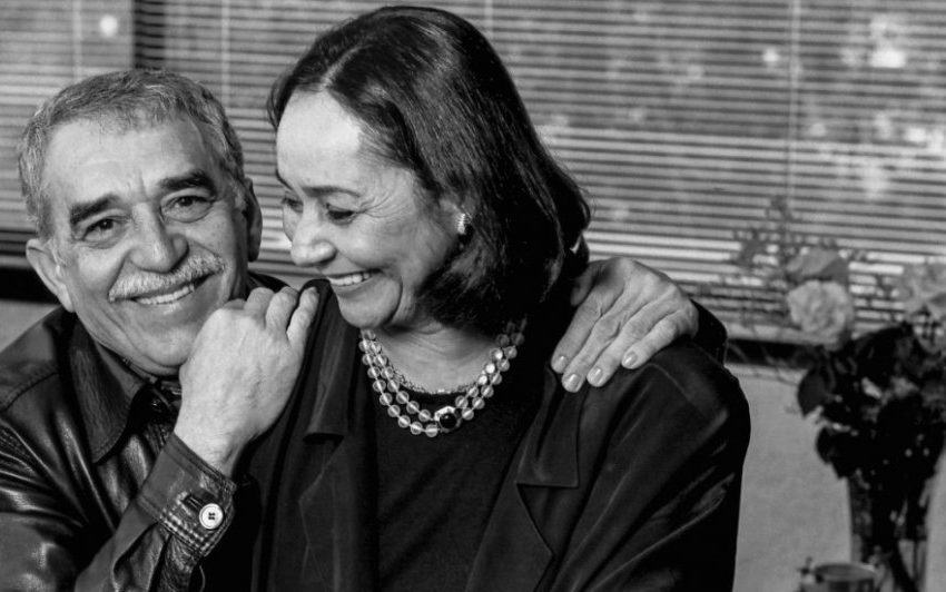  Fallece en la Ciudad de México Mercedes Barcha, viuda de Gabriel García Márquez