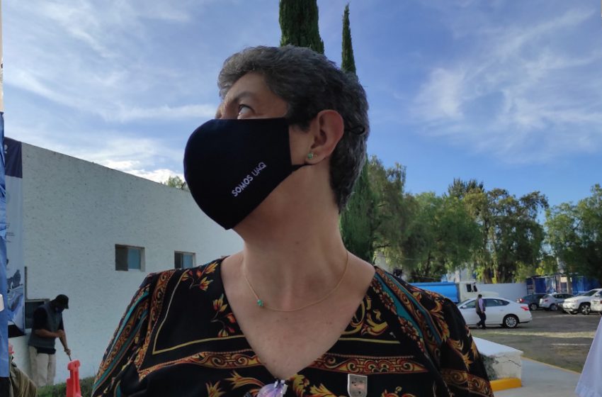  Rectora de la UAQ expresa optimismo sobre avance de la pandemia de COVID en México
