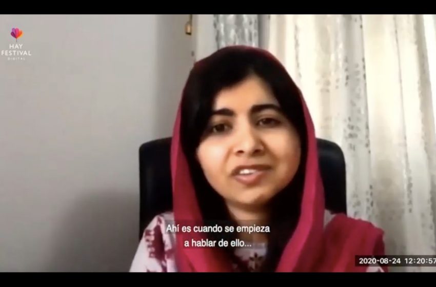  “No descansaré hasta que todos los niños y niñas del mundo tengan educación”: Malala en Hay Festival