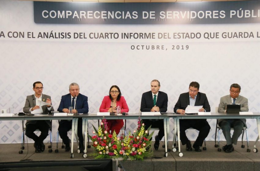  Preparan glosas del gabinete estatal para primera semana de octubre