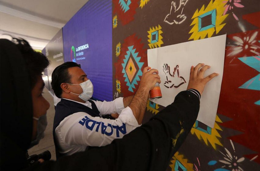  Tejiendo Comunidades de Paz; el programa que busca mejorar la sociedad queretana