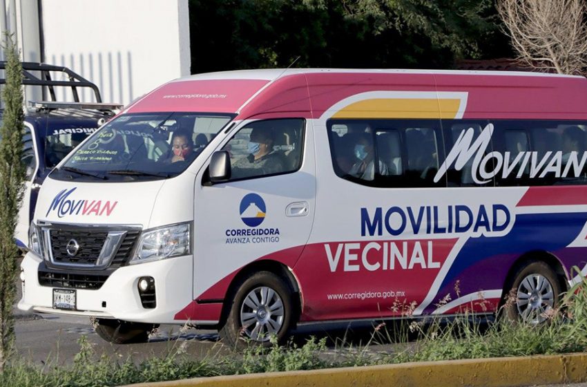  Habrá nueva ruta de Movivan en Corregidora