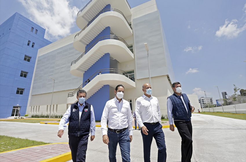  Nuevo Hospital General de Querétaro presenta 96 por ciento de avance