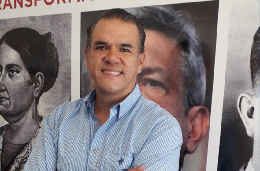  “El combate a la corrupción bandera central de MORENA”: Mauricio Ruiz