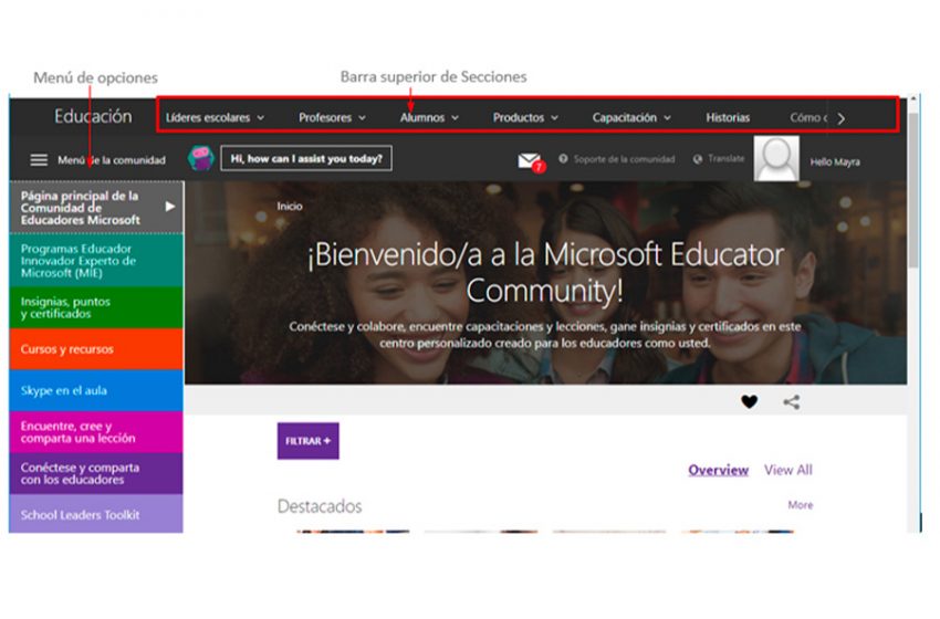  Microsoft dará capacitación a docentes de la UTEQ