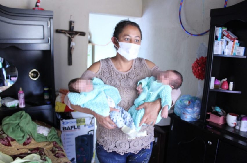  Durante su embarazo tuvo COVID-19; Carolina lo superó y sus gemelas se salvaron
