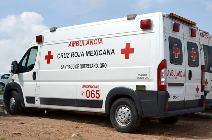  Más de 700 personas con COVID han sido atendidas por la Cruz Roja en Querétaro