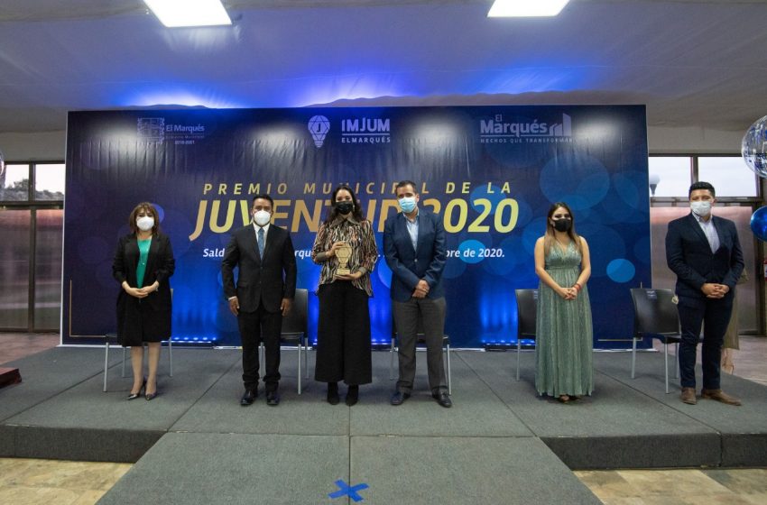  Tres mujeres y dos hombres reconocidos con Premio Municipal de la Juventud 2020
