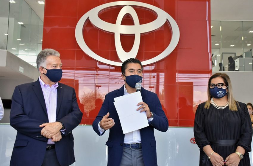  Toyota apertura una nueva concesionaria en Corregidora