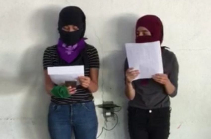  Colectivas de mujeres se deslindan de grupo que reventó debate universitario de la UAQ