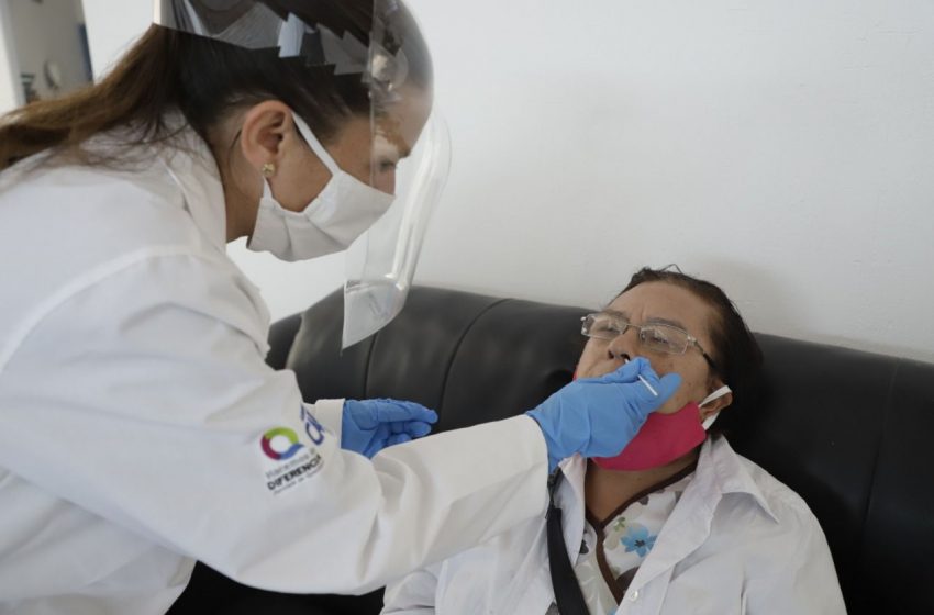  Suman casi 4 mil las pruebas de COVID-19 aplicadas por el municipio de Querétaro