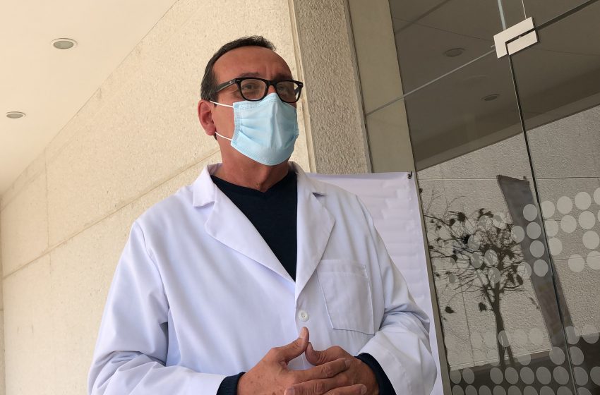  En UMA-COVID, nueve médicos y enfermeras se han contagiado: Amadeo Lugo