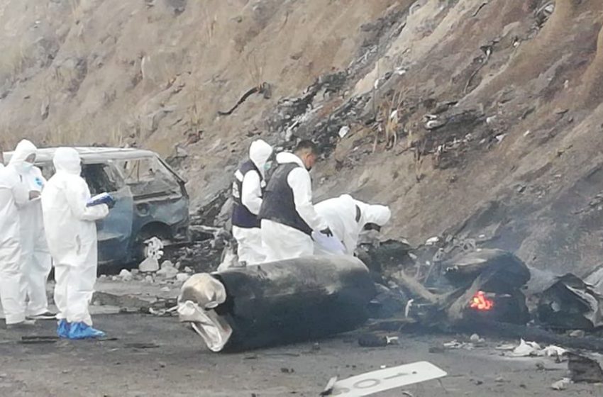  Al menos 14 muertos dejó explosión de pipa de gas en carretera Tepic-Guadalajara