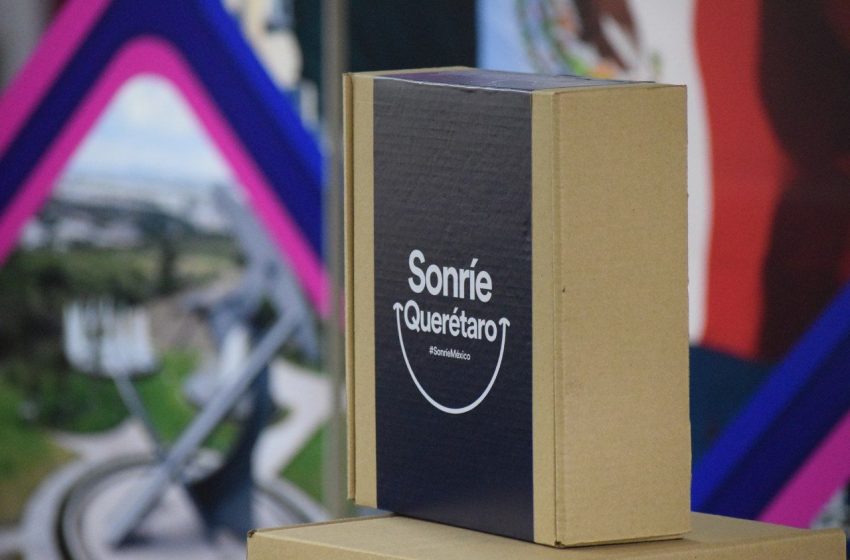  Lanza Sedesu caja de productos locales “Sonríe Querétaro”