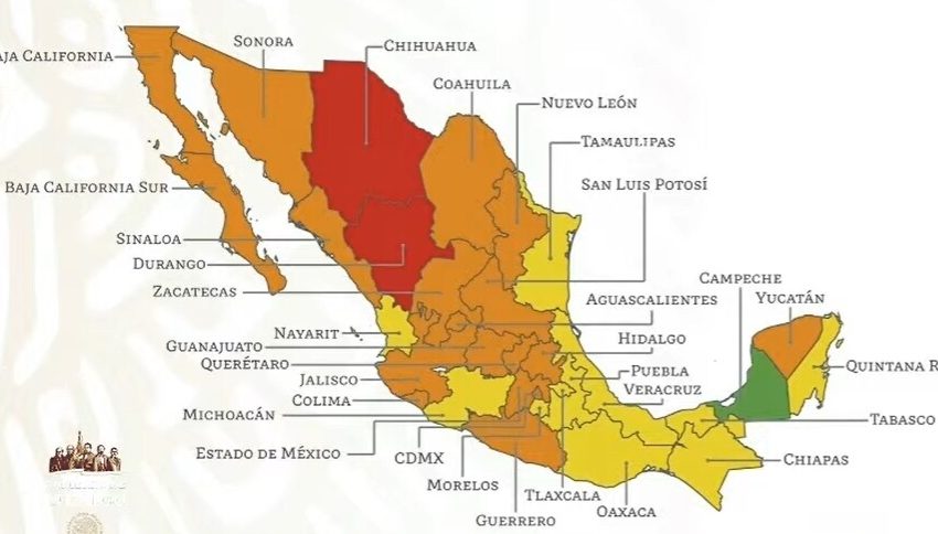  Con 279 casos nuevos de COVID-19, Querétaro permanecerá en semáforo naranja