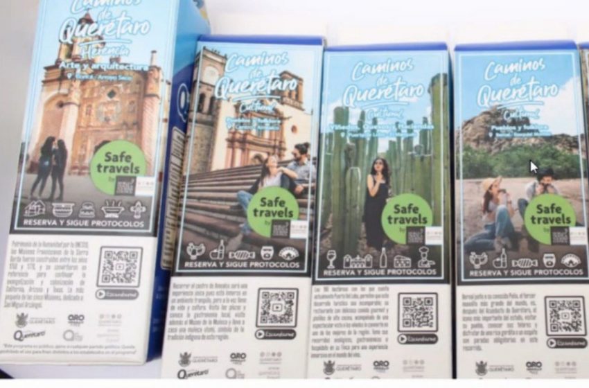  Con “Caminos de Querétaro” promocionarán a la entidad en envases de Leche Querétaro