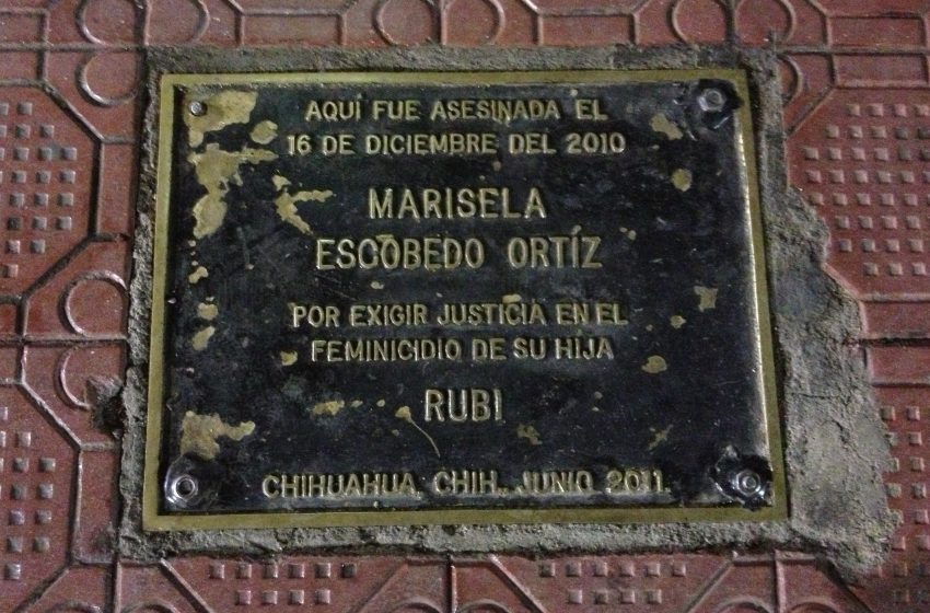  A diez años de los hechos, feminicidio de Marisela Escobedo sigue siendo un símbolo de impunidad