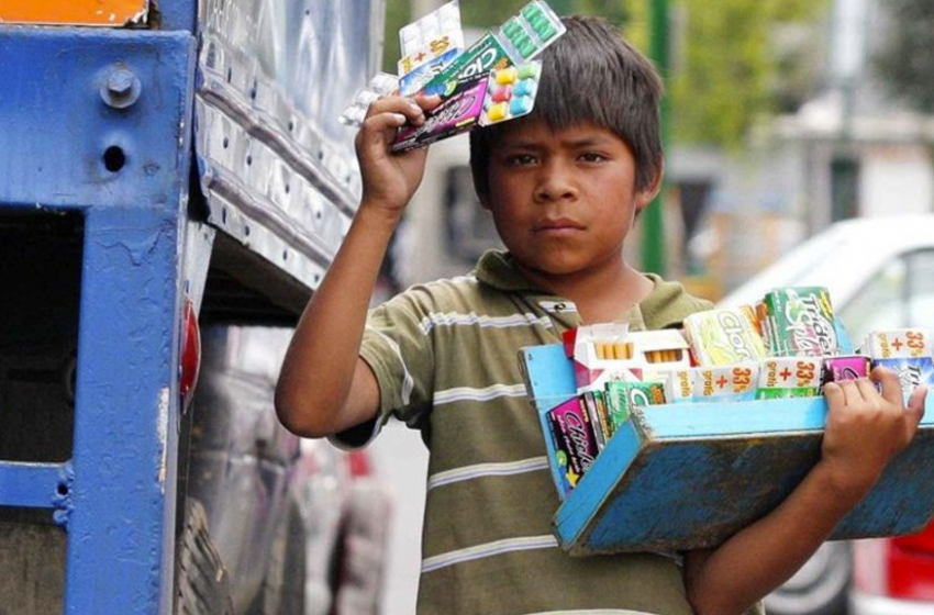 Trabajo infantil en Querétaro, por debajo de la media nacional