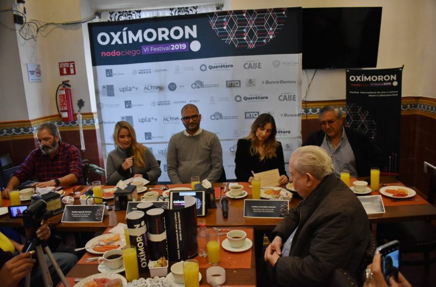  Preparan edición virtual del Festival Oxímoron