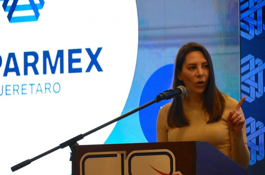  Termina Lorena Jiménez Salcedo su período frente a la Coparmex