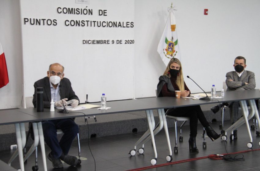  Congreso Local aprueba en comisión reforma que facilitará juzgar a presidente de la República