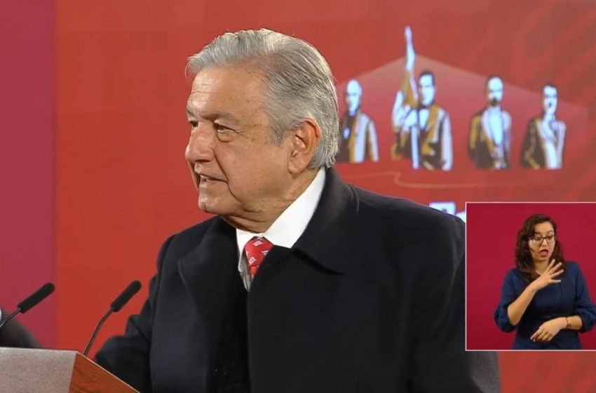  “Una exageración” que se diga que reforma viola autonomía del Banco de México: AMLO