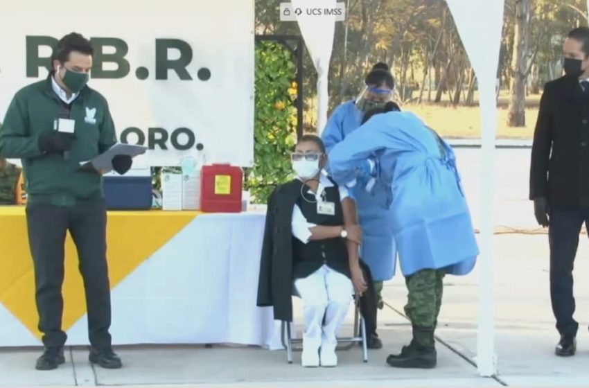  Aplicarán en Querétaro 9 mil 750 vacunas contra COVID-19 a personal de salud