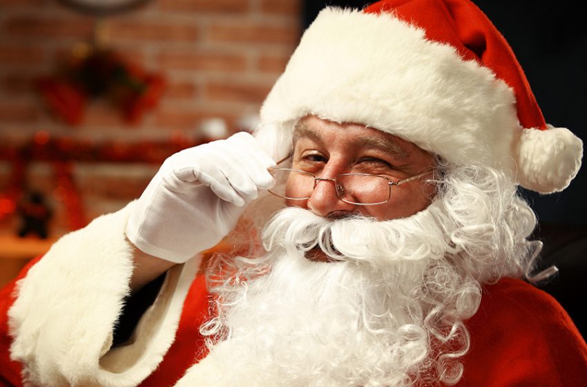  Santa Claus es inmune al COVID, afirma la OMS