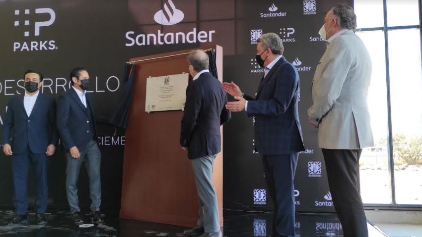  Santander realiza otra inversión millonaria en Querétaro