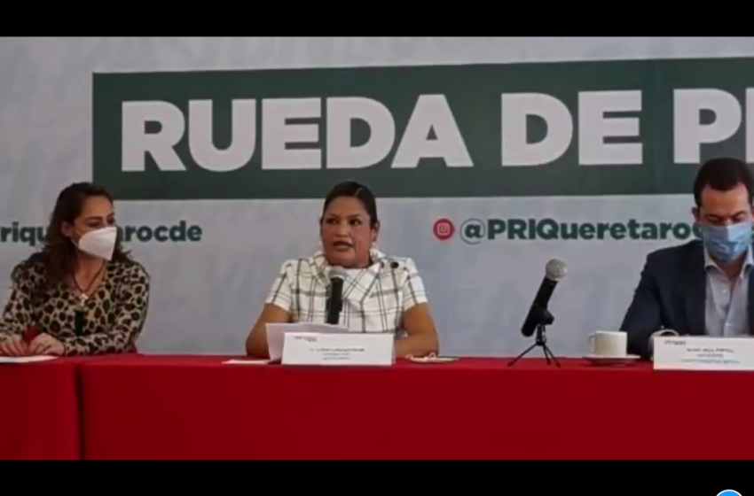  Diputados priistas se separan del cargo para buscar candidatura en Querétaro