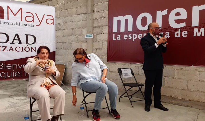  Hay en Querétaro oportunidad histórica para Morena, dice Celia Maya